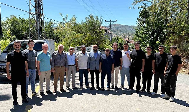 AK Parti Merkez İlçe Teşkilatı Yeniköy'de vatandaşlarla buluştu
