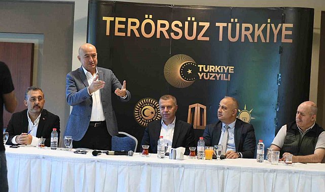 AK Parti Milletvekili Gider, "Terörsüz Türkiye, Türk milletinin zaferidir"