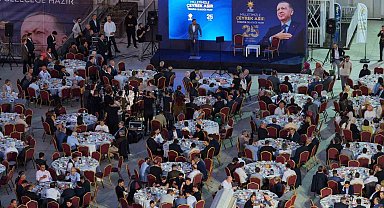 AK Parti'nin 25. yılında ebediyete irtihal eden teşkilat mensupları dualarla anıldı