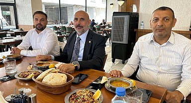 AK Parti'li Cemal Kaya'dan Ağrı'daki gazetecilere çağrı... Süreci halka doğru anlatın