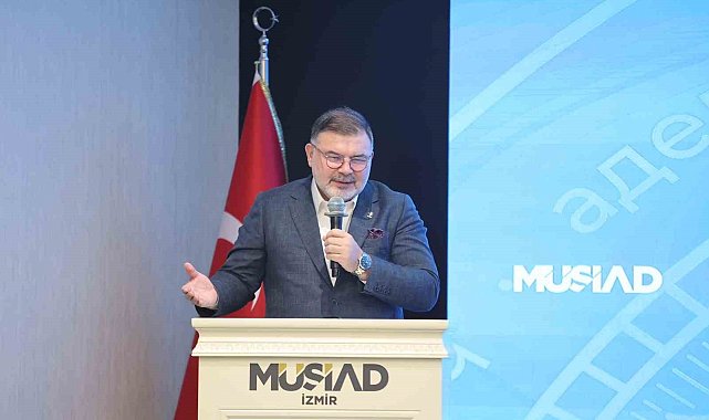 AK Partili Saygılı, MÜSİAD İzmir Kongresi'nde konuştu: "Türkiye Yüzyılı hedeflerine üretim ve yatırımla ulaşacağız"