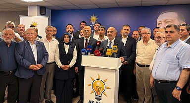 AK Parti'nin 25. kuruluş yıl dönümü Kahramanmaraş'ta kutlandı