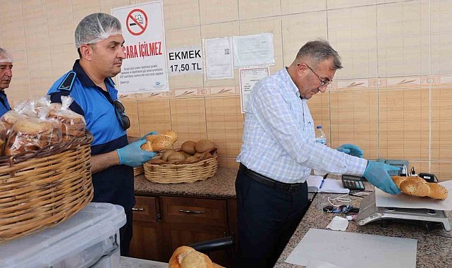 Akdeniz'de fırın denetimi: Kurallara uymayan işletmelere ceza