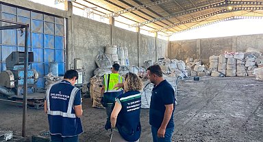 Akdeniz'de mikroplastik denetimi... 23 tesise 47,6 milyon TL ceza!
