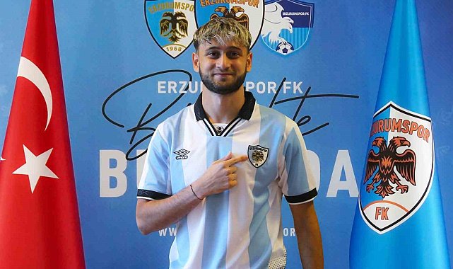 Akhundzada'dan Erzurumspor taraftarına mesaj: "Geliyorum Dadaşlar!"