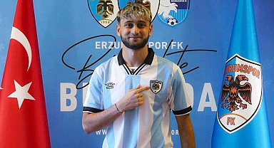 Akhundzada'dan Erzurumspor taraftarına mesaj: "Geliyorum Dadaşlar!"