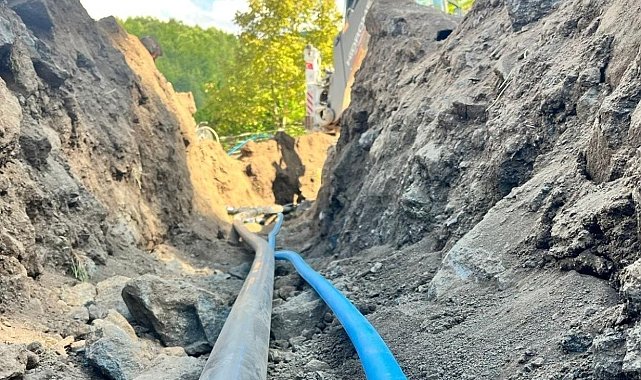 Akkuş'ta yılların altyapı sorunu çözüldü