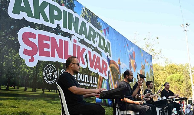 Akpınar'da şenlik coşkusu