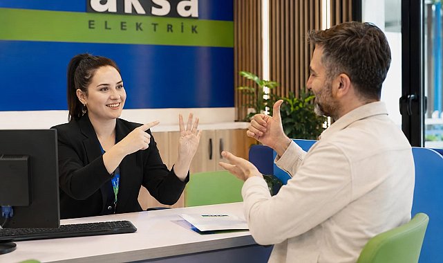 Aksa Elektrik'ten erişilebilir iletişim için yeni proje