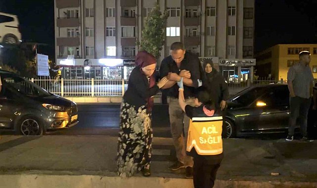 Aksaray'da makas atan araç kazaya neden oldu: 1 yaralı