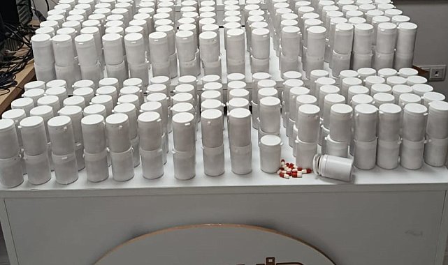 Akşehir'de uyuşturucu operasyonu: 38 bin hap ele geçirildi