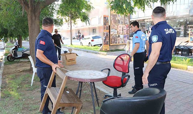 Aksu'da zabıta denetimlerinden sıkı denetim