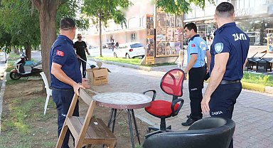 Aksu'da zabıta denetimlerinden sıkı denetim