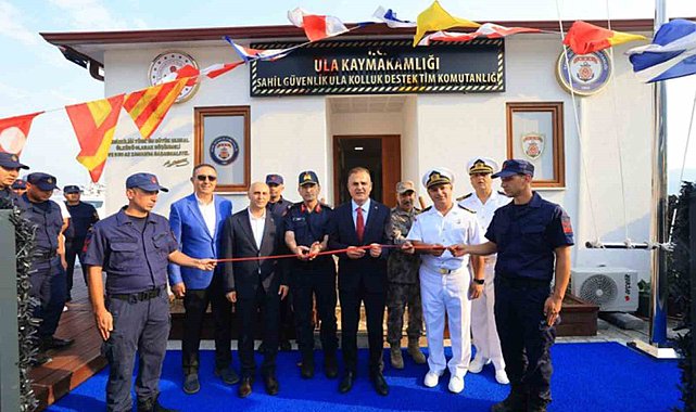 Akyaka'ya Sahil Güvenlik Kolluk Destek hizmet binası
