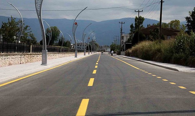 Akyazı trafiğini rahatlatacak projede ikinci etap bitti