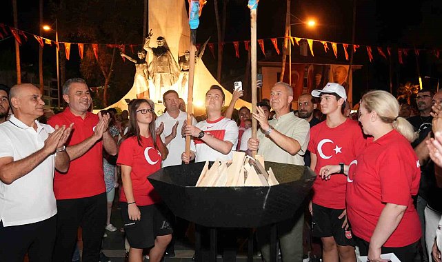 Alanya'da 30 Ağustos Zafer Bayramı coşkusu