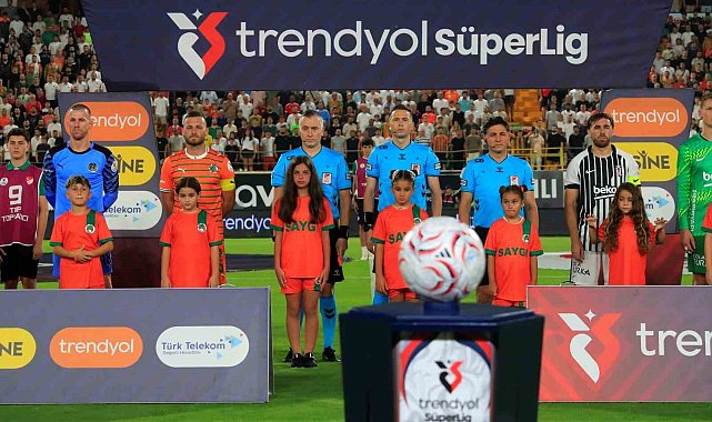 Alanyaspor-Beşiktaş maçının tartışmalı pozisyonları için suç duyurusu