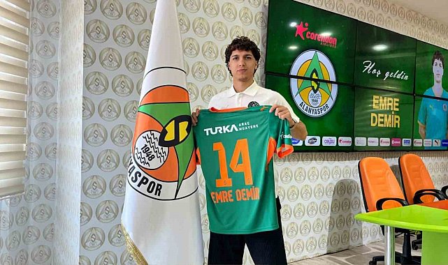 Alanyaspor, Emre Demir ile 3 yıllık sözleşme imzaladı