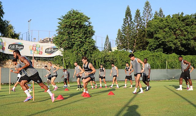 Alanyaspor, Eyüpspor maçı hazırlıklarına başladı