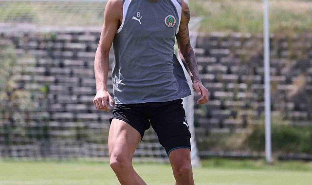 Alanyaspor'da Erzurum kampında yoğun mesai