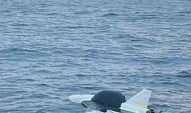 Alaplı Limanı'nda İHA paniği: Sahil Güvenlik kontrollü şekilde imha etti