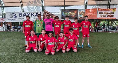 Alaşehir'de Kur'an kursu öğrencileri futbol sahasında buluştu