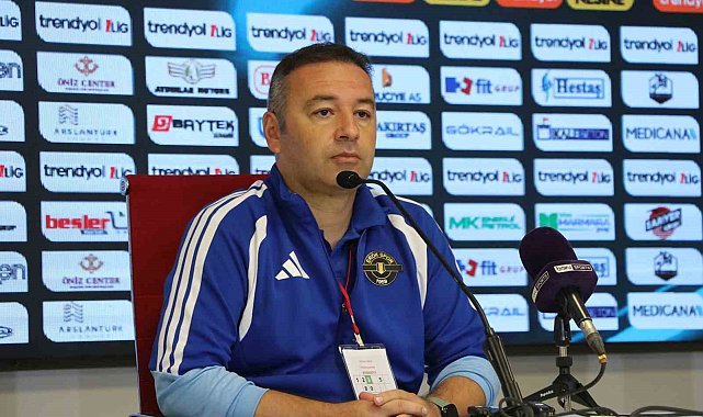 Ali Onur Cerrah: "1 puan bizim için önemli"