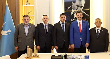 Aliağa'da kentin geleceğine yönelik projeler değerlendirildi