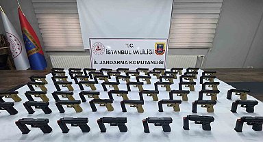 Alıcı kılığına giren jandarma ekiplerinden silah kaçakçılarına darbe: 1 gözaltı