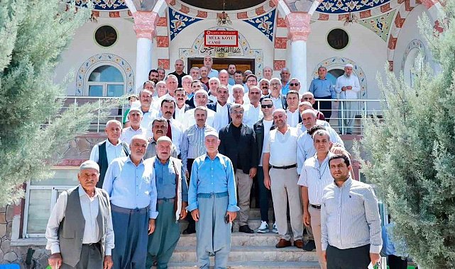 Alkayış: "Köylerimizi geleceğe hazırlıyoruz"