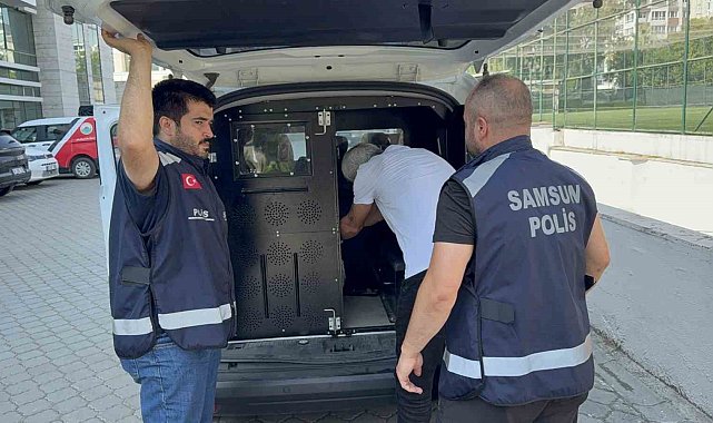 Alkollü araç kullanmaktan 9 ay hapis cezası olan şahıs cezaevine gönderildi