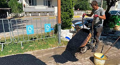 Altıeylül'de parklara güvenli ve modern dokunuş