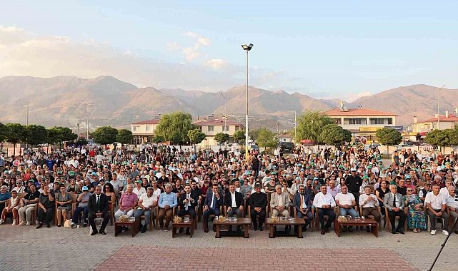 Altınbaşak'ta 2. Başak Festivali düzenlendi