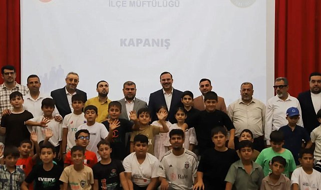 Altınözü'nde Mevlid-i Nebi programı düzenlendi
