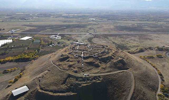 Altıntepe Kalesi, Urartu medeniyetinin izlerini yaşatıyor
