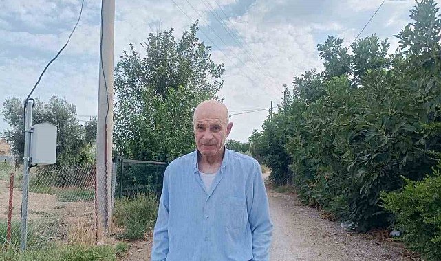 Alzheimer hastası yaşlı adamdan 24 saattir haber alınamıyor