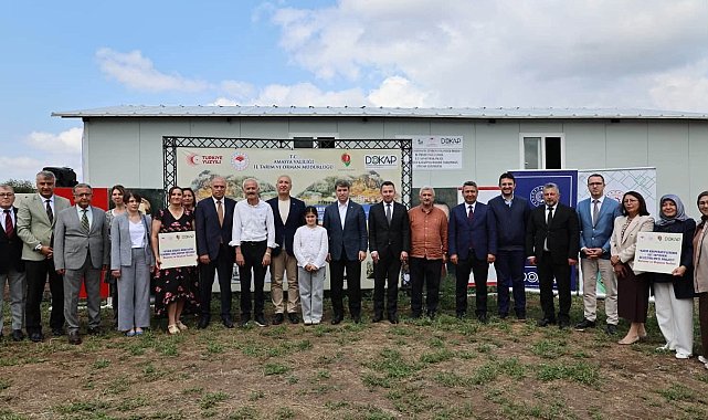 Amasya'da ipek böcekçiliği ve kadın kooperatiflerine 21,2 milyonluk destek