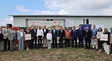 Amasya'da ipek böcekçiliği ve kadın kooperatiflerine 21,2 milyonluk destek