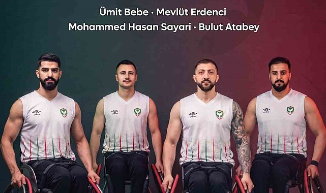 Amed Sportif Faaliyetler Engelsiz Basketbol Takımı'ndan 4 transfer