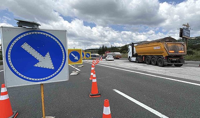 Anadolu Otoyolu İstanbul istikameti trafiğe kapatılıyor