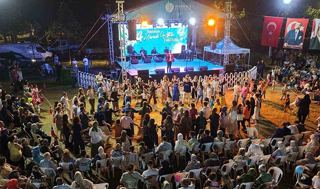 Anadolu'nun tüm renkleri sahilde buluştu