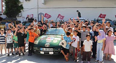 Anatolian Drive Rallisi'nin Edremit etabı tamamlandı