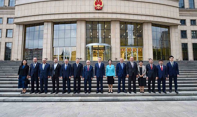 Anayasa Mahkemesi Başkanı Özkaya'dan Çin'e çalışma ziyareti