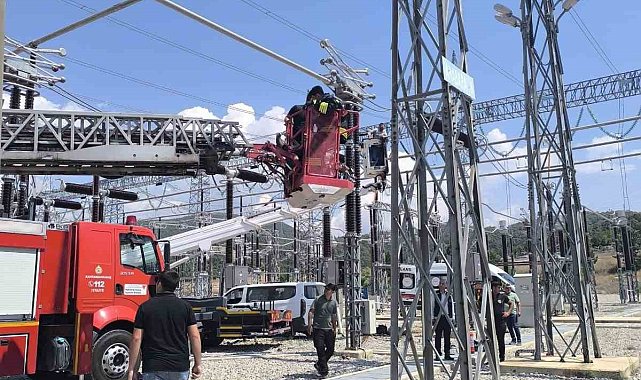 Andırın'da transformatör merkezinde patlama: 1 işçi öldü, 1 işçi ağır yaralı