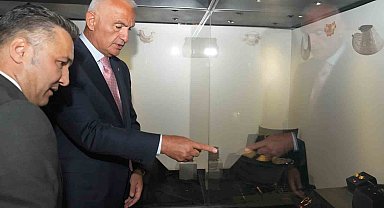 Ankara Etnografya Müzesi 'Elde Vefa, Gözde Zarafet: Takı Sanatının 12 Bin Yıllık Öyküsü' sergisine ev sahipliği yapıyor
