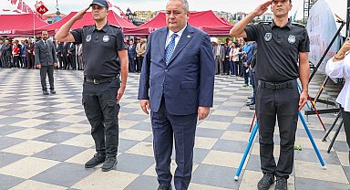 Ankara Keçiören'de 30 Ağustos Zafer Bayramı kutlandı