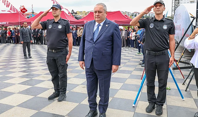 Ankara Keçiören'de 30 Ağustos Zafer Bayramı kutlandı
