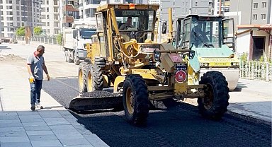 Ankara Keçiören'de Fen İşleri ekipleri sahada