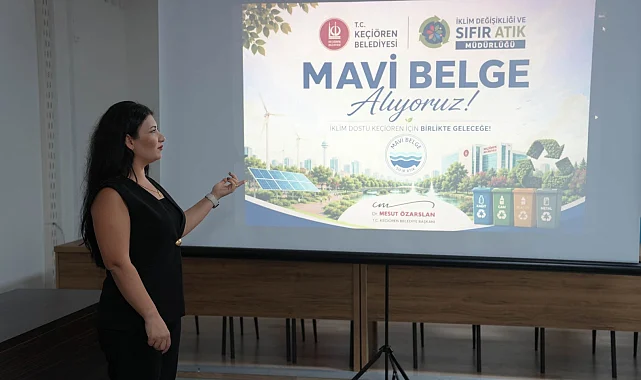 Ankara Keçiören'de geleceğe mavi yatırım... Suda verimlilik dönemi