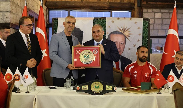 Ankara Keçiören'de Karakucak Güreş Festivali Lansmanı yapıldı